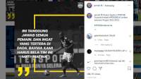 Unggah Kata-kata Sang Kapten Persib, Bobotoh: Butuh Bukti Bukan Janji!, Mangga Buktikeun Ka Bobotoh